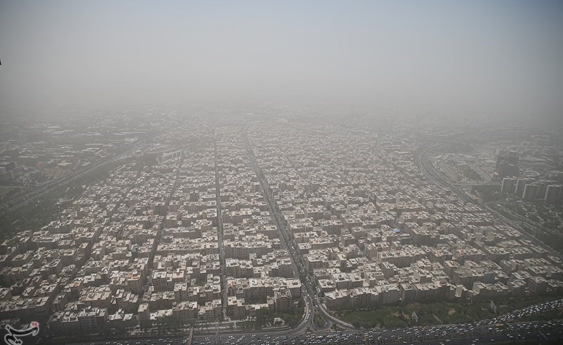 ۱۴۵ روز هوای ناسالم در تهران