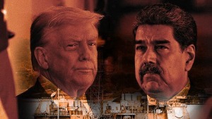 ترامپ مواد مخدر را در چاه‌های نفت ونزوئلا پیدا کرد