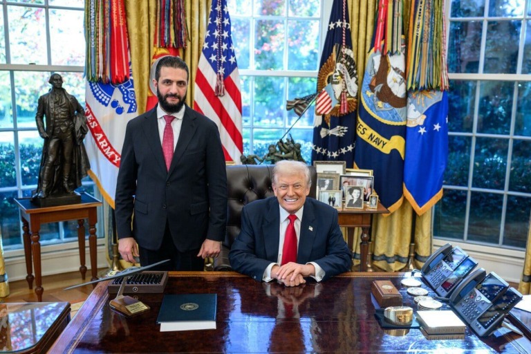 ابعاد و پیامدهای سفر اخیر جولانی به آمریکا