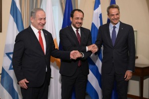 ائتلاف نظامی رژیم صهیونیستی، یونان و قبرس در برابر ترکیه