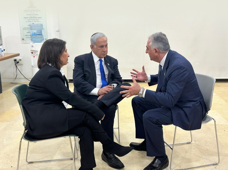 حمایت آشکار اسرائیل از رضا پهلوی