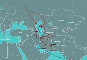 کریدور شمال-جنوب و شکستن انحصار غرب