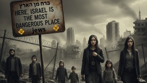 این‌جا ناامن ترین مکان برای یهودیان است