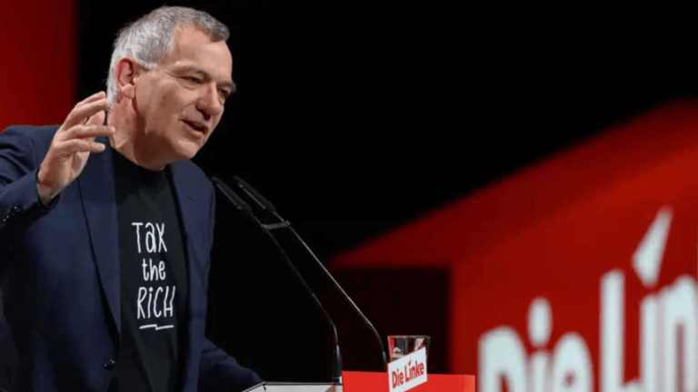 سیاستمدار آلمانی در قلب تل‌آویو خواستار تحریم اسرائیل شد