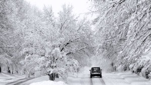 پیش‌بینی ماهواره‌های اروپایی از روزهای پر برف برای ایران