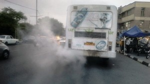 دیزلی‌ها نفس تهران را بند آورده‌اند!