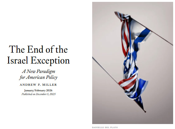 آمریکا روابط استثنایی با اسرائیل را بازنگری می‌کند