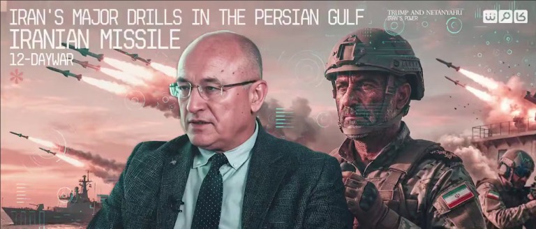 نمایش قدرت ایران در خلیج فارس به روایت کارشناس ترک