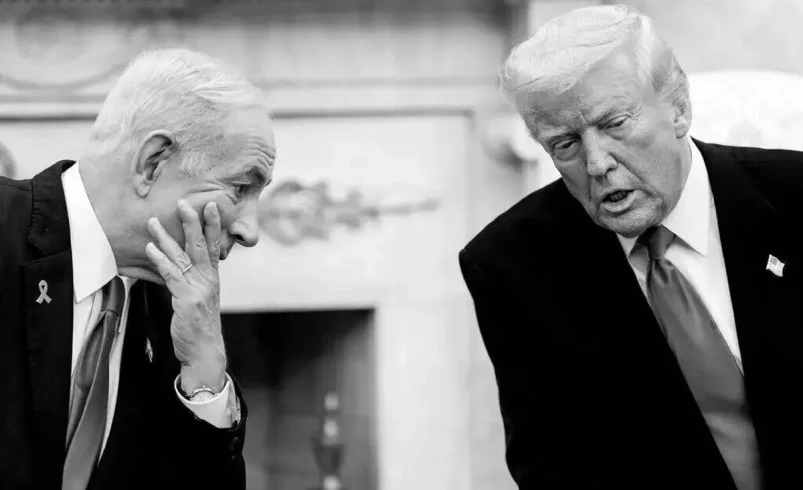 بازی با منافع ۸۰ میلیون با توهم «تشدید شکاف بین نتانیاهو- ترامپ»