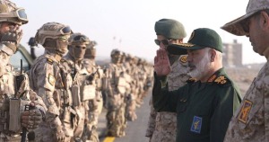 بازدید فرمانده نیروی زمینی سپاه از رزمایش سهند۲۰۲۵