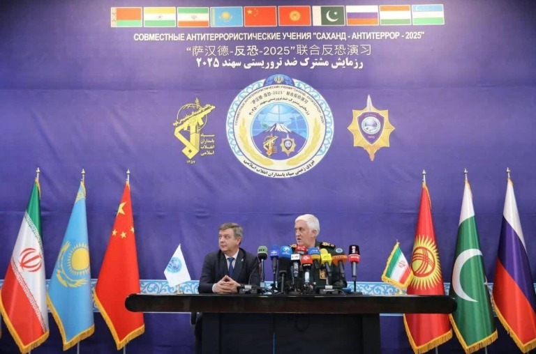 برگزاری رزمایش ضدتروریسم سهند۲۰۲۵ با حضور بیش از ۱۰ کشور در ایران
