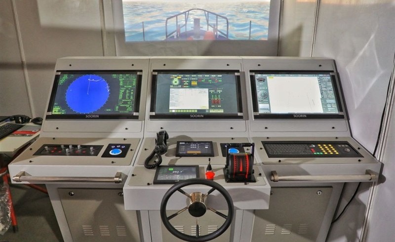 تشریح قابلیت‌های سامانه ایرانی شبیه‌ساز دریایی؛ از آموزش ناوبری تا اتاق جنگ