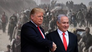 تئوری پرطمطراق ترامپ برای جنگ افروزی به نفع اسرائیل