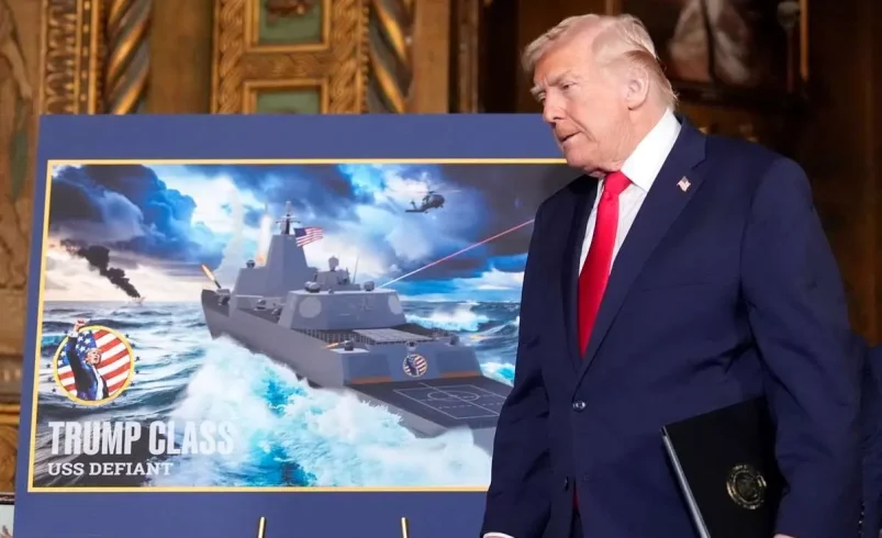 دستور ترامپ برای ساخت کشتی‌های جنگی مرگبار هسته‌ای!