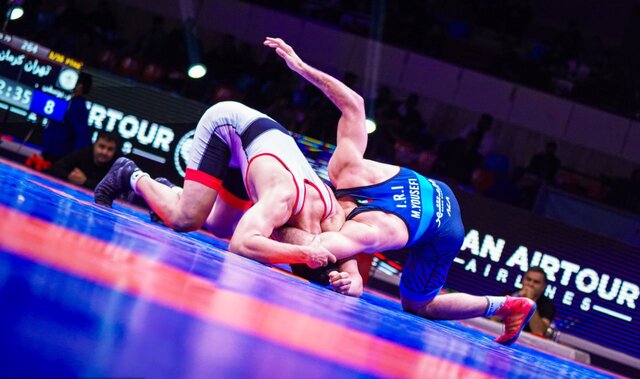 رده‌بندی تیمی و انفرادی کشتی آزاد قهرمانی ایران