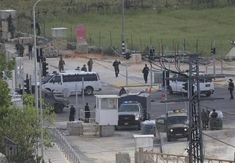 عملیات ضد صهیونیستی جدید در شمال رام الله