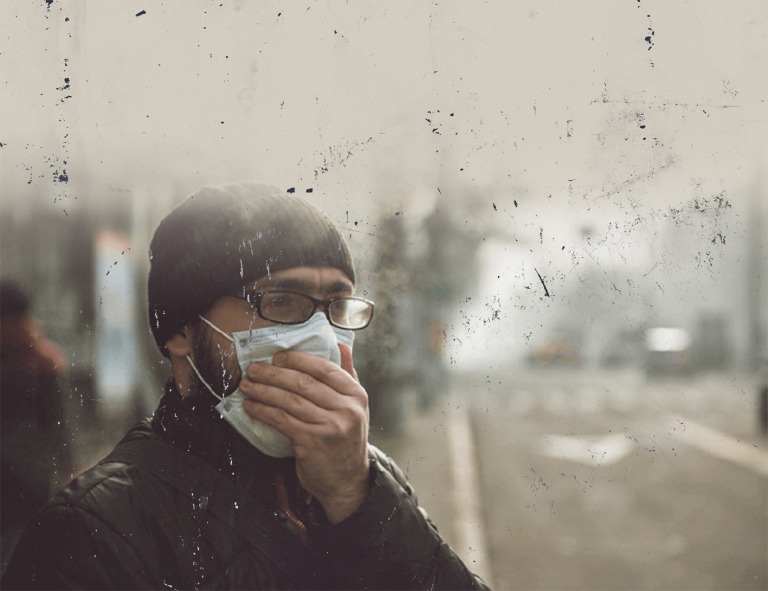 کاهش سن سرطان ریه به ۳۰ سالگی با آلودگی هوا