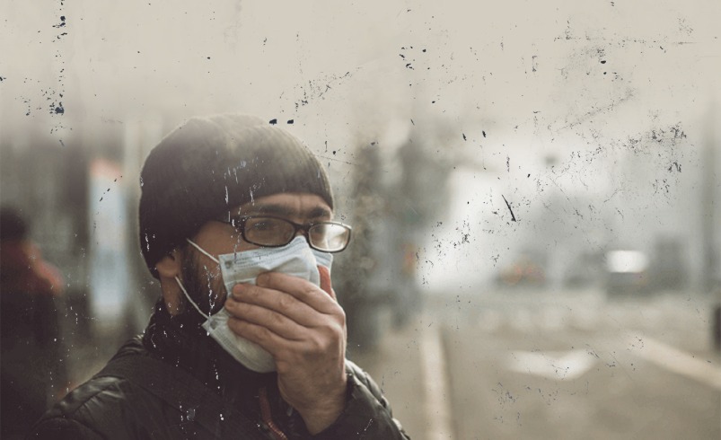 کاهش سن سرطان ریه به ۳۰ سالگی با آلودگی هوا