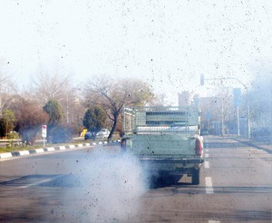 تاثیر خودروهای دیزلی فرسوده بر آلودگی هوای تهران