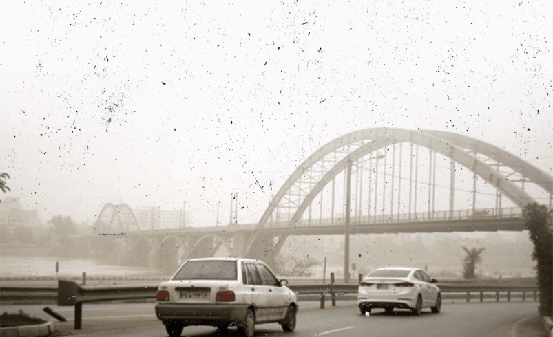 هوای خوزستان در دود وعده ها