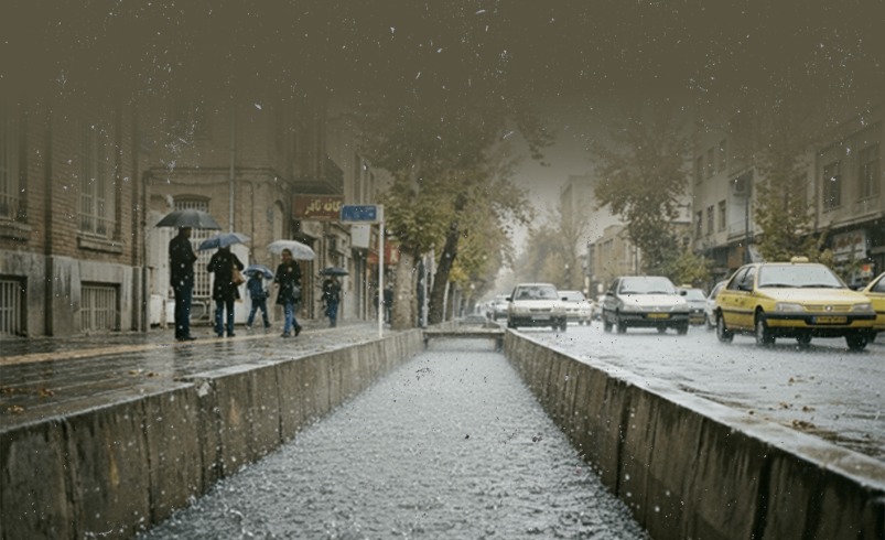 ظرح شورای شهر تهران برای نفوذ آب باران