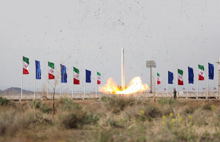 پرتاب سه ماهواره ایرانی با سایوزروسی