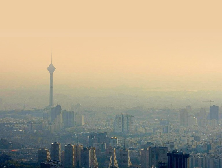 تهران در رتبه پنجم آلوده ترین شهرهای جهان