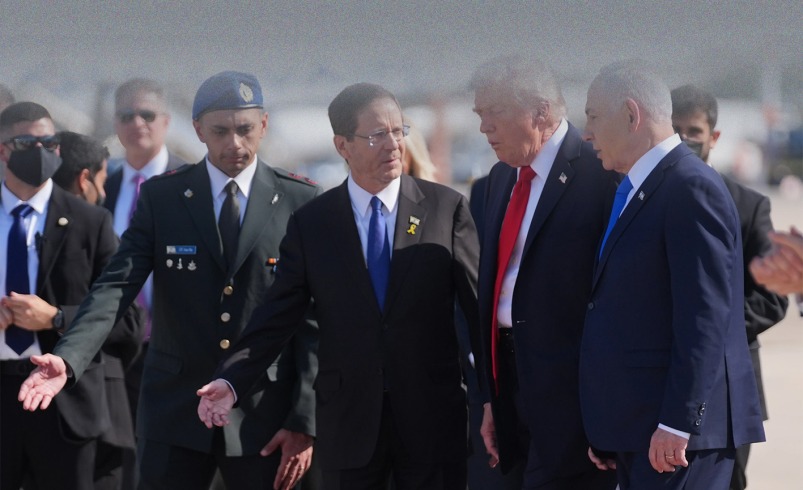 رد درخواست ترامپ برای عفو نتانیاهو توسط هرتزوگ