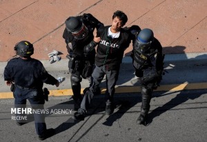 لغو روادید مهاجران دارای اقامت قانونی در آمریکا به بهانه تهدید امنیتی