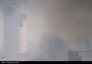 هوای تهران با شاخص ۱۶۳ در وضعیت قرمز قرار دارد