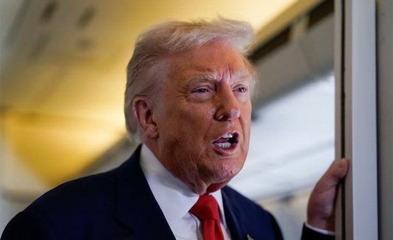 ترامپ بار دیگر به حمایت از اغتشاشگران برآمد