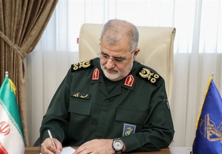 پیام تبریک سرلشکر پاکپور به مناسبت روز جانباز