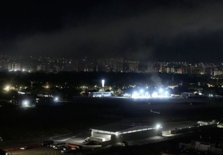 تیراندازی در نزدیکی کاخ ریاست‌جمهوری ونزوئلا