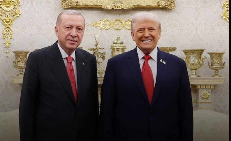 گفتگوی تلفنی اردوغان و ترامپ درباره غزه و سوریه