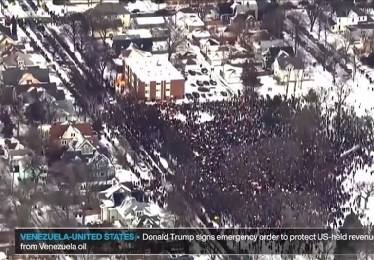 تداوم اعتراضات در آمریکا علیه کشته‌شدن یک زن توسط مأمور مهاجرت