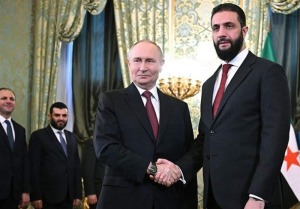 جولانی با پوتین دیدار می‌کند