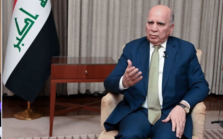 روابط دوجانبه و تحولات منطقه‌ای و بین‌المللی، محورهای رایزنی فواد حسین در تهران