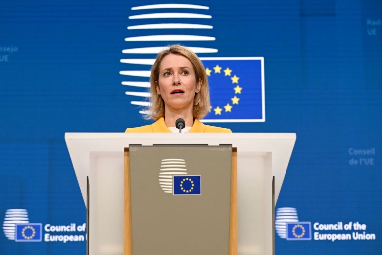 کالاس: تعرفه‌های ترامپ درباره گرینلند اروپا و آمریکا را فقیرتر می‌کند