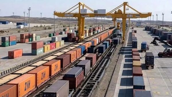 ورود نخستین محموله ریلی چین به نزدیکی تهران