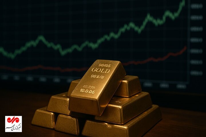 طلا یکبار دیگر رکورد زد