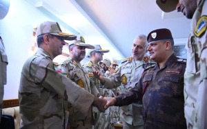 فرماندهان مرزبانی ایران و عراق کنترل مرزهای مشترک را بررسی کردند