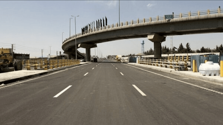 افتتاح‌اولین آزادراه پایتخت در ماه آینده