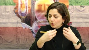 فرصت‌طلبی زن بهایی برای دعوت ترامپ به بمباران ایران