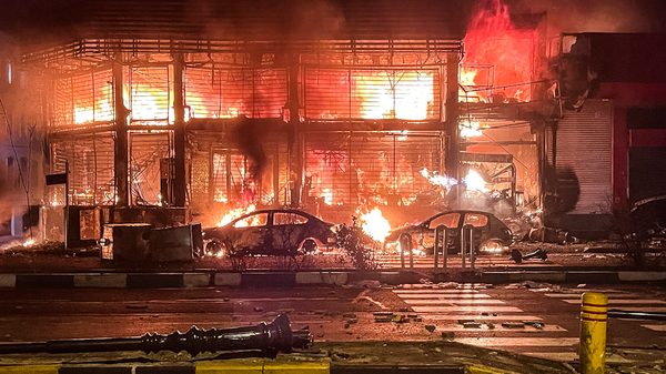 مقایسه ارزش اموال «ساعدی‌نیا» با خسارت اغتشاشات