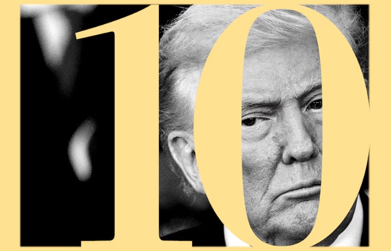 ده اشتباه بزرگ سیاست خارجی ترامپ در سال ۲۰۲۵ از نگاه واشنگتن پست