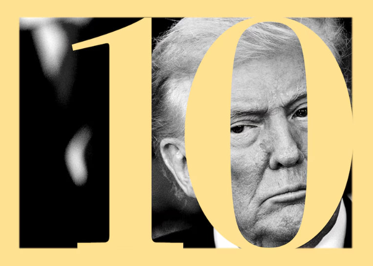 ده اشتباه بزرگ سیاست خارجی ترامپ در سال ۲۰۲۵ از نگاه واشنگتن پست