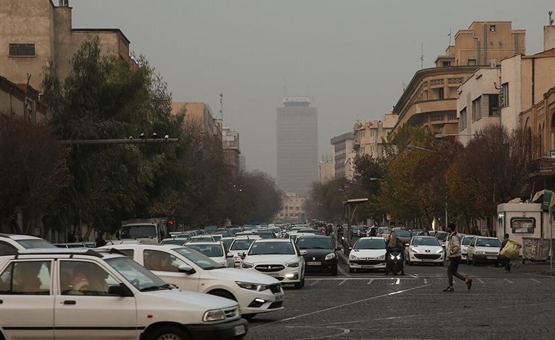 آلودگی هوای تهران رو به کاهش/ شاخص۶۷