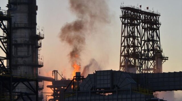 انفجار در یک پالایشگاه نفت در شمال غربی ترکیه