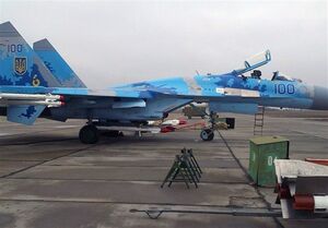 اوکراین ۲۰ جنگنده در سال ۲۰۲۵ از دست داد