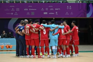 برتری فوتسال ایران برابر مالزی در نیمه نسخت